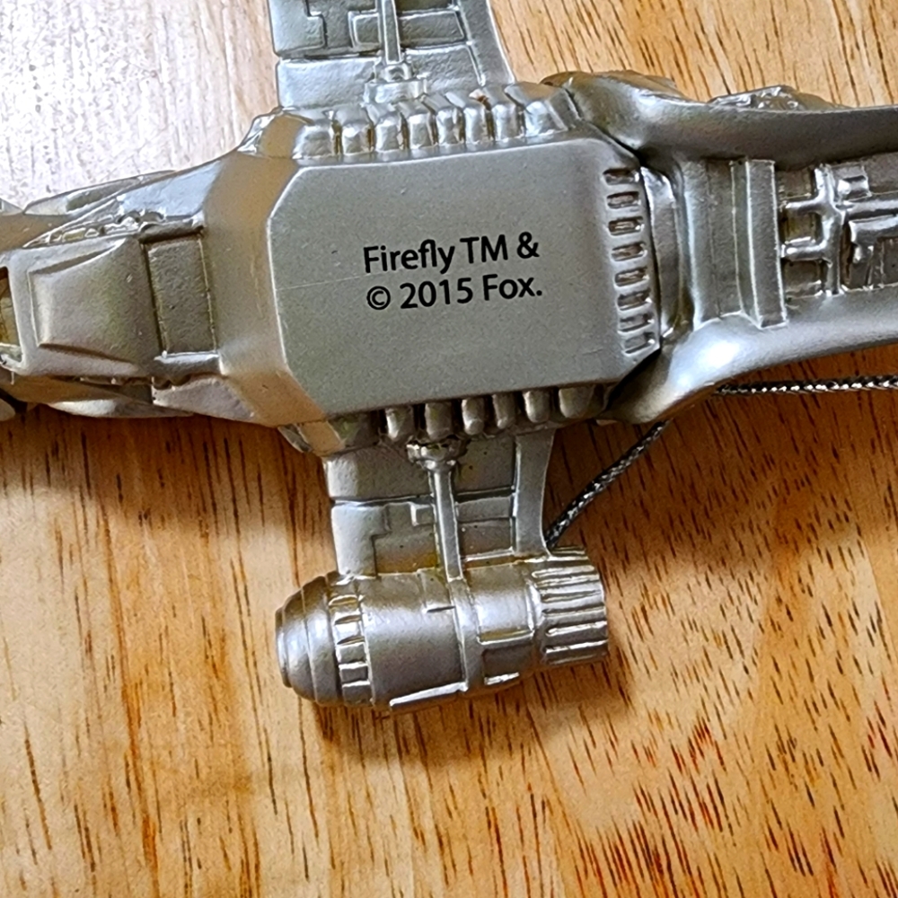 Firefly Serenity Nerd Block exclusive 2015 Fox Ripple Junction Christmas Ornamen